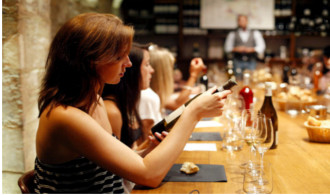 Wine-tasting