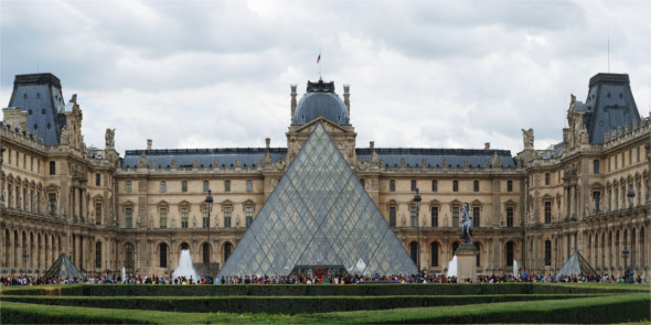 Louvre's museum