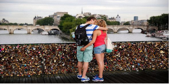 The love bridge